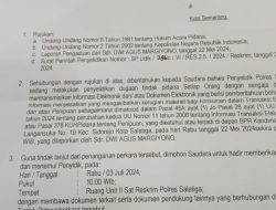 Setahun Lebih, Laporan Penipuan Jual Beli Mobil di Polres Salatiga Tidak Ada Titik Terang