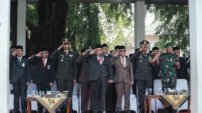 Peringati Hari Lahir Pancasila, Ketua DPRD Memperkokoh Ideologi Pancasila Menuju Indonesia Raya