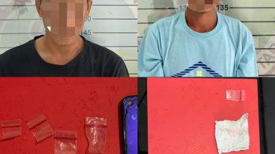 Lagi, Dua Pelaku Penyalahgunaan Narkoba Diamankan Sat Narkoba Polres Lampung Utara