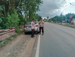 Cegah Premanisme dan Pungli, Jajaran Polres Lampung Utara Gencarkan Patroli di Lokasi Rawan