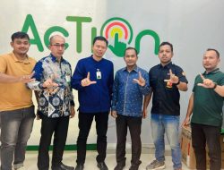 Pengurus PWI Nagan Raya Silaturahmi dengan Pimpinan BAS Cabang Jeuram