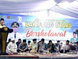 Menyambut Tahun Baru Islam 1447 H, Lampung Utara Bersholawat Penuh Khidmat dan Kebersamaan