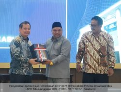DPRD Kabupaten Sukabumi Berkomitmen Kawal Transparansi Keuangan, Budi Azhar Bersama Asep Japar Hadiri LKPD Tahun Anggaran 2024