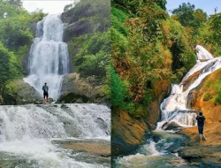 Pesona Keindahan Curug Panganten Wisata Alam Tersembunyi di Ciemas Sukabumi