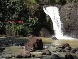 Beginilah Penampakan Curug Indra Air Terjun Eksotis di Sukabumi dan Penuh Misteri