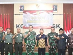 Wakil Ketua DPRD Kabupaten Hadiri Rakornis TNI Manunggal Membangun Desa Ke 125 Tahun Anggaran 2025
