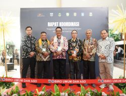 Ketua DPRD Bersama Bupati Sukabumi Hadiri Rakor Anti-korupsi Bersama KPK
