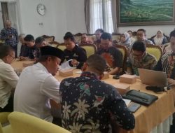Melalui Pansus RPJMD DPRD Kabupaten Sukabumi Gelar Raperda Tahun 2025 – 2029