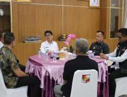 Pemkab Lampung Utara Gelar Pertemuan dan Pemaparan Bersama Tim Percepatan Swasembada Pangan Komoditi Kedelai