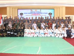 Rapat Kerja KONI Lampung Utara: “Lampura Berjaya Menuju Porprov 2026”