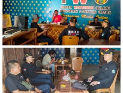 Sambut HUT Ke 13 DPP IWO dan HUT Ke 8 PD IWO Kabupaten Lampung Utara Gelar Rapat Internal