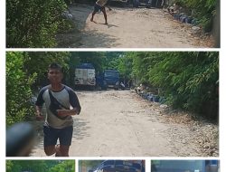 Wartawan Diteriaki dan Dilempari Batu Oleh Penjaga Gudang Penampungan BBM Jenis Solar Subsidi di Cikarang Utara!