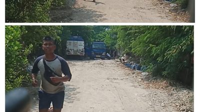 Wartawan Diteriaki dan Dilempari Batu Oleh Penjaga Gudang Penampungan BBM Jenis Solar Subsidi di Cikarang Utara!