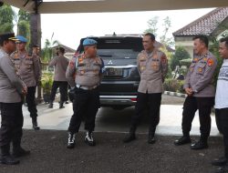 Meminimalisir Pelanggaran, Polres Lampung Utara Terima Kunjungan Tim Mitigasi Bid Propam Polda Lampung