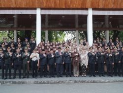 Dalam Rangka Hari Bayangkara ke 79 Tingkat Polres Ketua DPRD Kabupaten Sukabumi Budi Azhar Trus Berikan Yang Terbaik Untuk Masyarakat Karna Polri Untuk Masyarakat