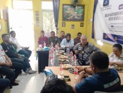Ketua DPD IWO-I se-Jawa Barat Gelar Konsolidasi Verifikasi Dewan Pers di Karawang