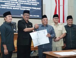 Rapat Paripurna DPRD Kabupaten Sukabumi Ke 24 Tahun Sidang 2025, Agenda Utama Pengambilan Keputusan Atas Dua Raperda