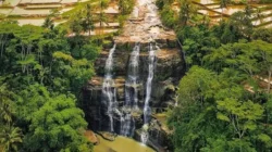 Curug Cigangsa Surade Sukabumi Pesona Alam Gratis di Tengah Hamparan Pasawahan