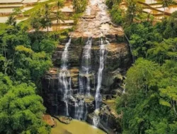 Curug Cigangsa Surade Sukabumi Pesona Alam Gratis di Tengah Hamparan Pasawahan