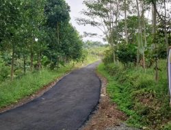 Jalan Lingkungan Ridogalih Cikakak Kini Sudah Leucir, Warga Apresiasi Kinerja Disperkim Kabupaten Sukabumi