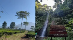 Wisata Air Terjun Gratis di Sukabumi Yang Penuh Tantangan Salah Satu nya Curug Rasta