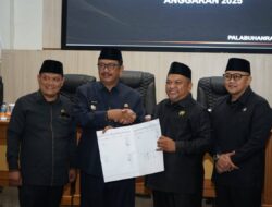 DPRD Dan Pemerintah Kabupaten Sukabumi Sepakati Raperda Perubahan APBD Tahun 2025