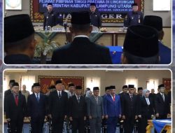 Sebanyak 17 Pejabat Tinggi Pratama Dilantik Bupati Lampung Utara