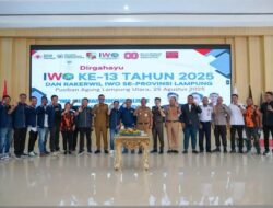 Setetes Darah untuk Kemanusiaan, IWO Lampung Utara Peringati HUT ke-13