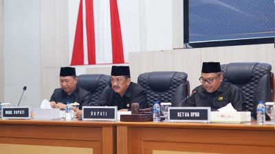 Rapat Paripurna DPRD Kabupaten Sukabumi PPPK dan Infrastruktur Jadi Sorotan Utama Pada Anggaran 2026