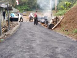 Disperkim Kabupaten Sukabumi Bangun Jaling di Lemburtegal Ci jengkol Disambut Antusias Warga