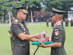 Pangdam IV/Diponegoro Lantik 605 Bintara Infanteri TNI AD