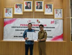 Tingkatkan Kesejahteraan Masyarakat, Pemkab Lampung Utara dan PT Japfa Comfeed Teken Kerjasama Strategis