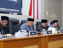 DPRD Kabupaten Sukabumi Gelar Rapat Paripurna Ke 33 Bahas Kebijakan KUA- PPAS 2026