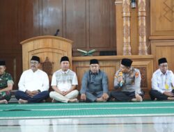 Ketua DPRD Kabupaten Sukabumi Bersama Forkopimda Hadiri Istigosah Kubro Doa Bersama Untuk Keselamatan Bangsa dan Negara