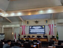 DPRD Kabupaten Sukabumi Sahkan Raperda Penataan Swalayan, UMKM dan Pasar Tradisional dilindungi