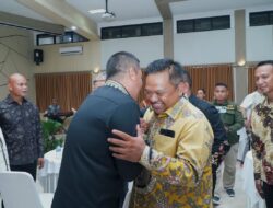 Ketua DPRD Kab Sukabumi Hadiri Malam Pisah Sambut Komandan Kodim 0622