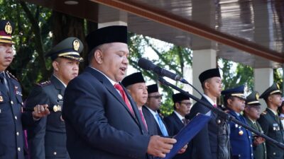 Hari Lahir Pancasila, Ketua DPRD Kabupaten Sukabumi Ajak Momentum Untuk Memperkokoh Persatuan dan Kesatuan Serta Meningkatkan Rasa Nasionalisme