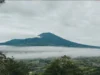 Camping Seru dengan view Gunung gede Sukabumi , Berselimut kabut di Bukit Sabak