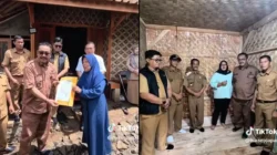 Disperkim Kab,Sukabumi Kawal Ketat Pembangunan Huntap Kampung KDM Bagi Korban Bencana Alam di nyalindung