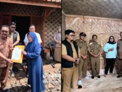 Disperkim Kab,Sukabumi Kawal Ketat Pembangunan Huntap Kampung KDM Bagi Korban Bencana Alam di nyalindung