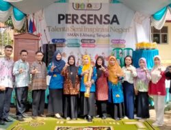 Festival Seni PERSENSA 2025: SMAN 1 Abung Tengah Gali Potensi Siswa, IWO Lampung Utara Dorong Literasi Jurnalistik