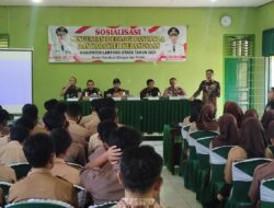 Pemkab Lampung Utara Gelar Sosialisasi Ideologi Pancasila Untuk Perkuat Karakter Pelajar