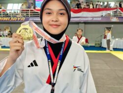 Siswi SD Muhammadiyah Kotabumi Sabet Emas di Kejuaraan Internasional, Harumkan Lampung Utara di Palembang