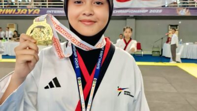 Siswi SD Muhammadiyah Kotabumi Sabet Emas di Kejuaraan Internasional, Harumkan Lampung Utara di Palembang