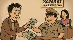 Dugaan Pungli “Nembak KTP” di Samsat Kabupaten Bekasi Tersorot?