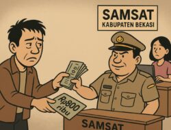 Dugaan Pungli “Nembak KTP” di Samsat Kabupaten Bekasi Tersorot?