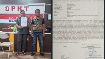 Diduga Tipu Warga Rp160 Juta, Anggia Putri Utami Dilaporkan ke Polres Muba