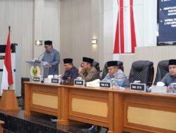 Rapat Paripurna DPRD Kabupaten Sukabumi Ke 40 Tahun Sidang 2025