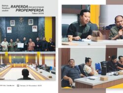 Rapat Kerja BAPEMPERDA DPRD Kabupaten Sukabumi