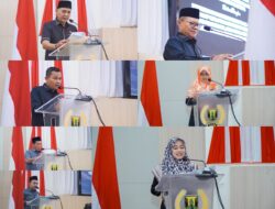 Paripurna DPRD Kabupaten Sukabumi Bahas Raperda Pencegahan dan Penangulangan Kebakaran di Sukabumi